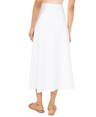 Women's Front-Fly Zipper Skirt