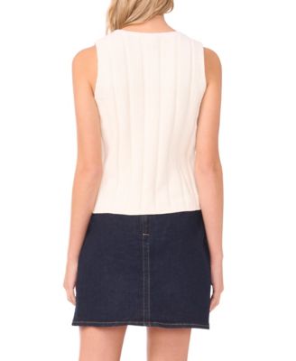 Women's Sleeveless Tank Sweater