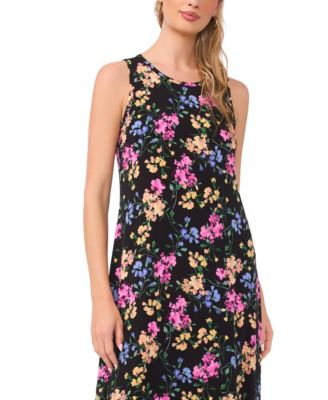 Women's Crewneck Maxi Dress