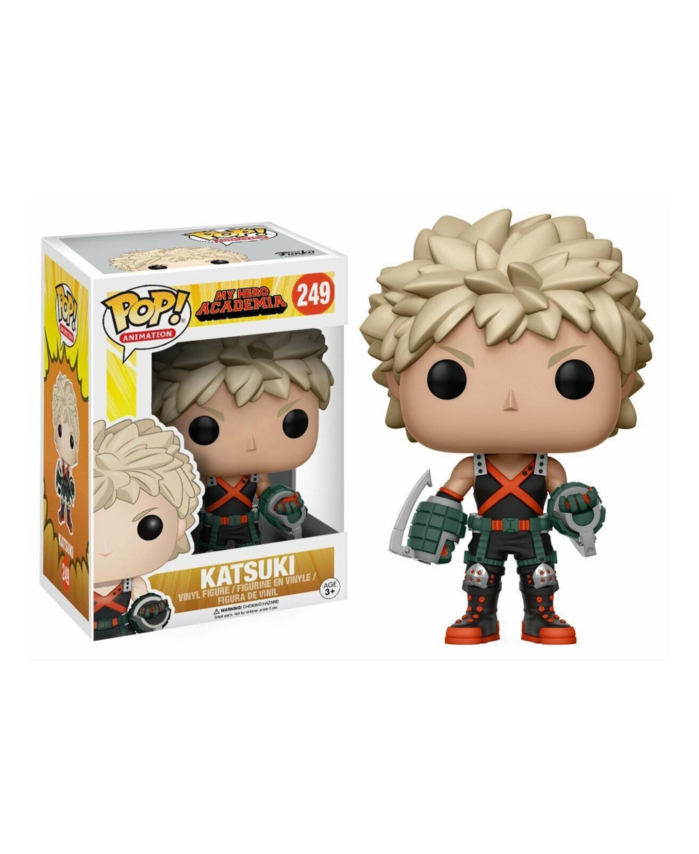 Детская фигурка Funko My Hero Academia POP Katsuki Bakugo — фото 1