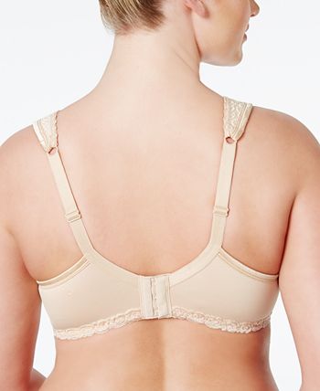 Playtex Womens 18 Hour Breathable Comfort Lace Wire-Free Bra Style-4088