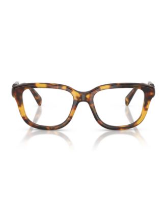 Women's Rectangle Eyeglasses, MU 02ZV