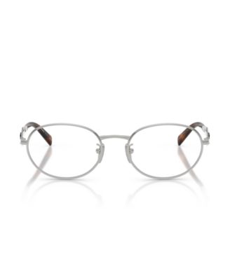 Women's Oval Eyeglasses, PR D53VD