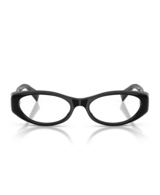 Women's Oval Eyeglasses, MU 03ZV