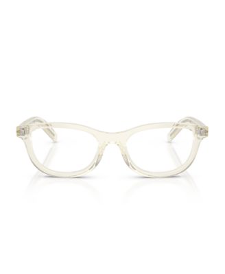 Women's Oval Eyeglasses, PR D01VU