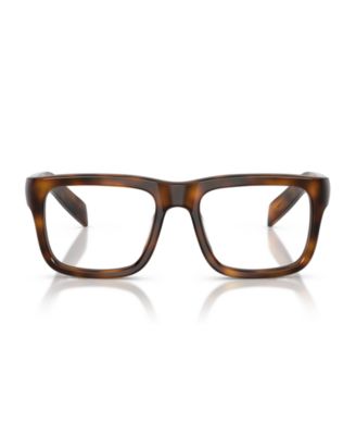 Men's Rectangle Eyeglasses, PR D02V