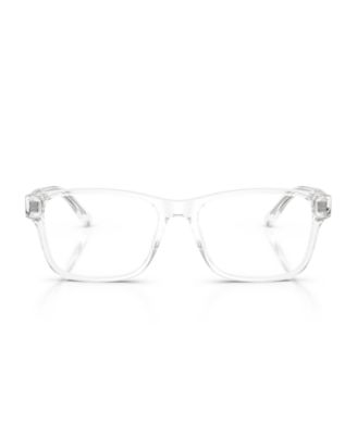 Men's Rectangle Eyeglasses, EA3239