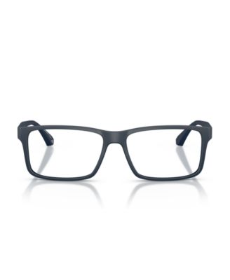 Men's Rectangle Eyeglasses, EA3038