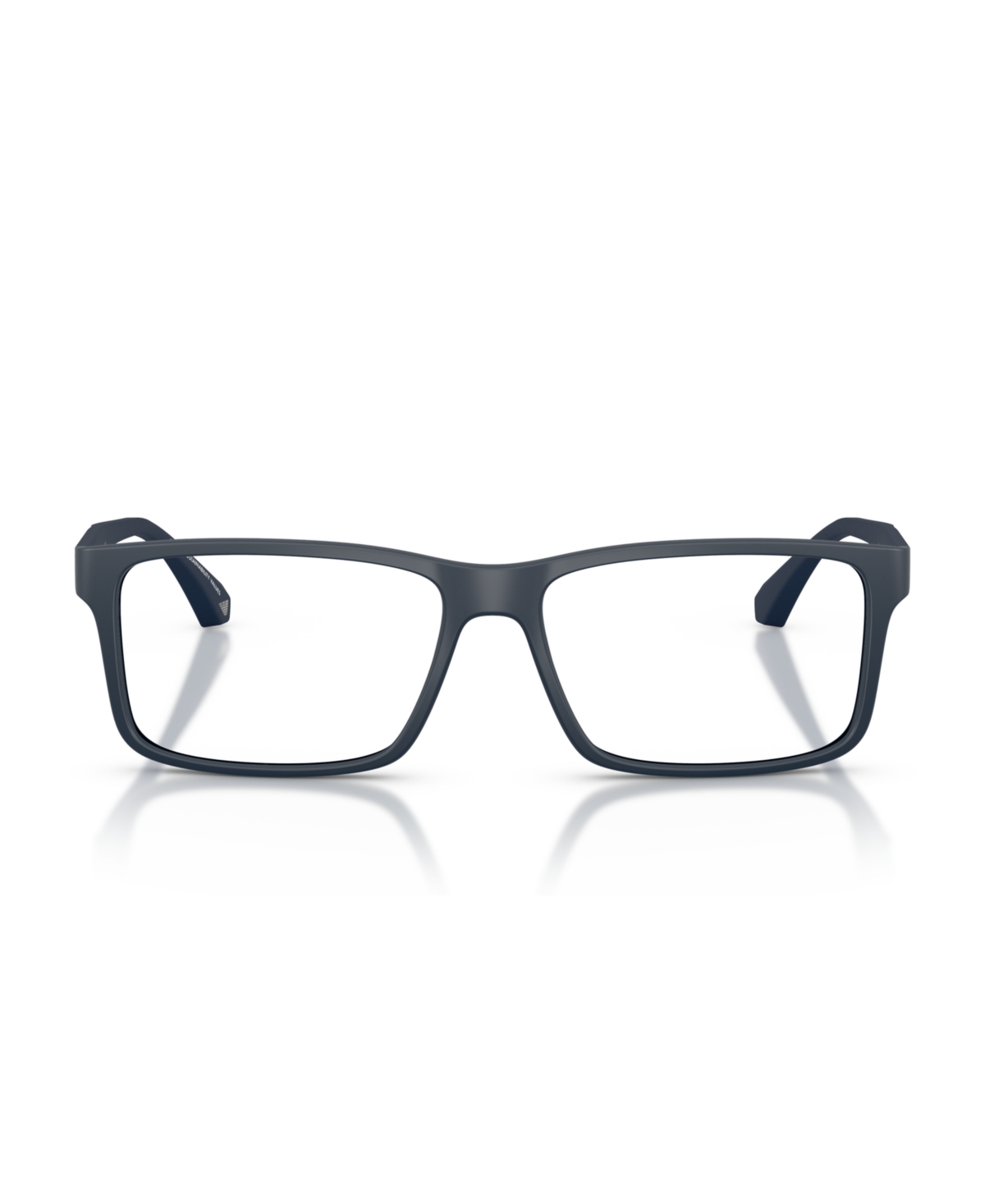 Emporio Armani Men's Rectangle Eyeglasses