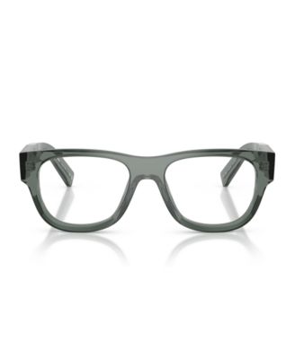 Men's Square Eyeglasses, PR D08VU