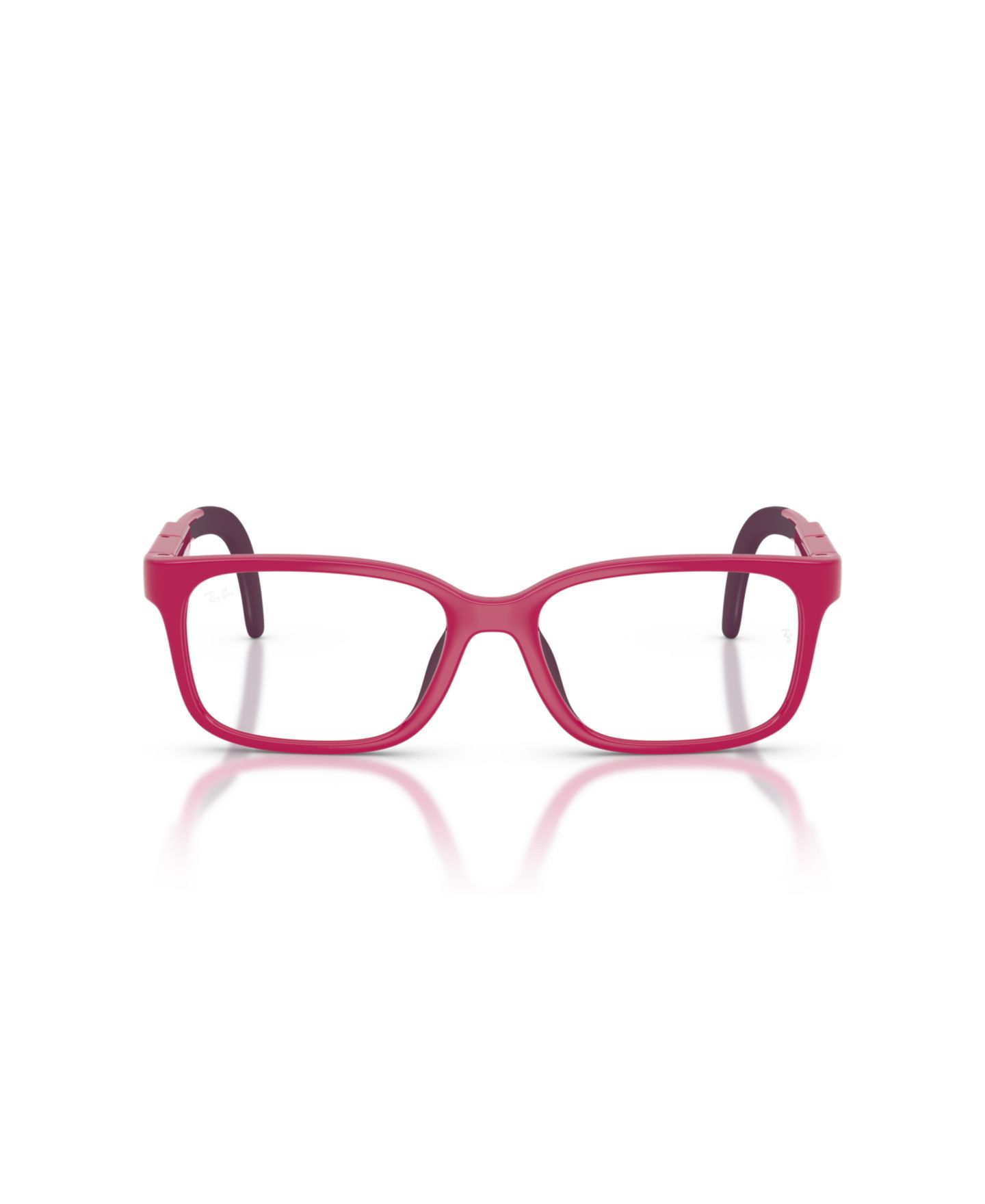 Детские очки Ray-Ban Panthos Plastic RBA1980 RBa1980 Eyeglasses(Ages 04-06), цвет: Фиолетовый — фото 5