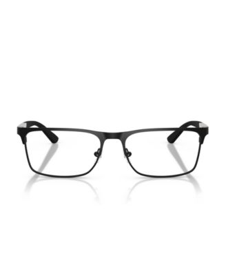 Men's Rectangle Eyeglasses, EA1183