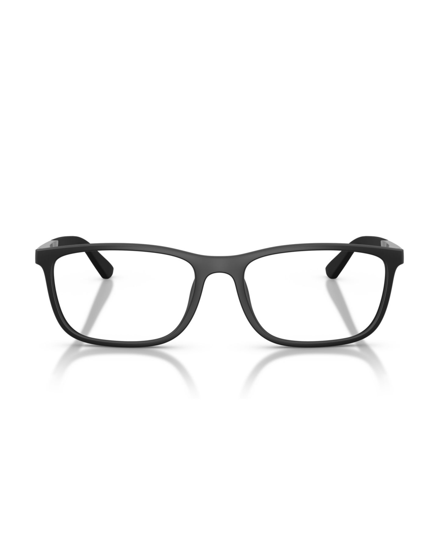 Мужские очки Emporio Armani Man Pillow Plastic EA3280U Eyeglasses, цвет: Матовый чёрный — фото 4