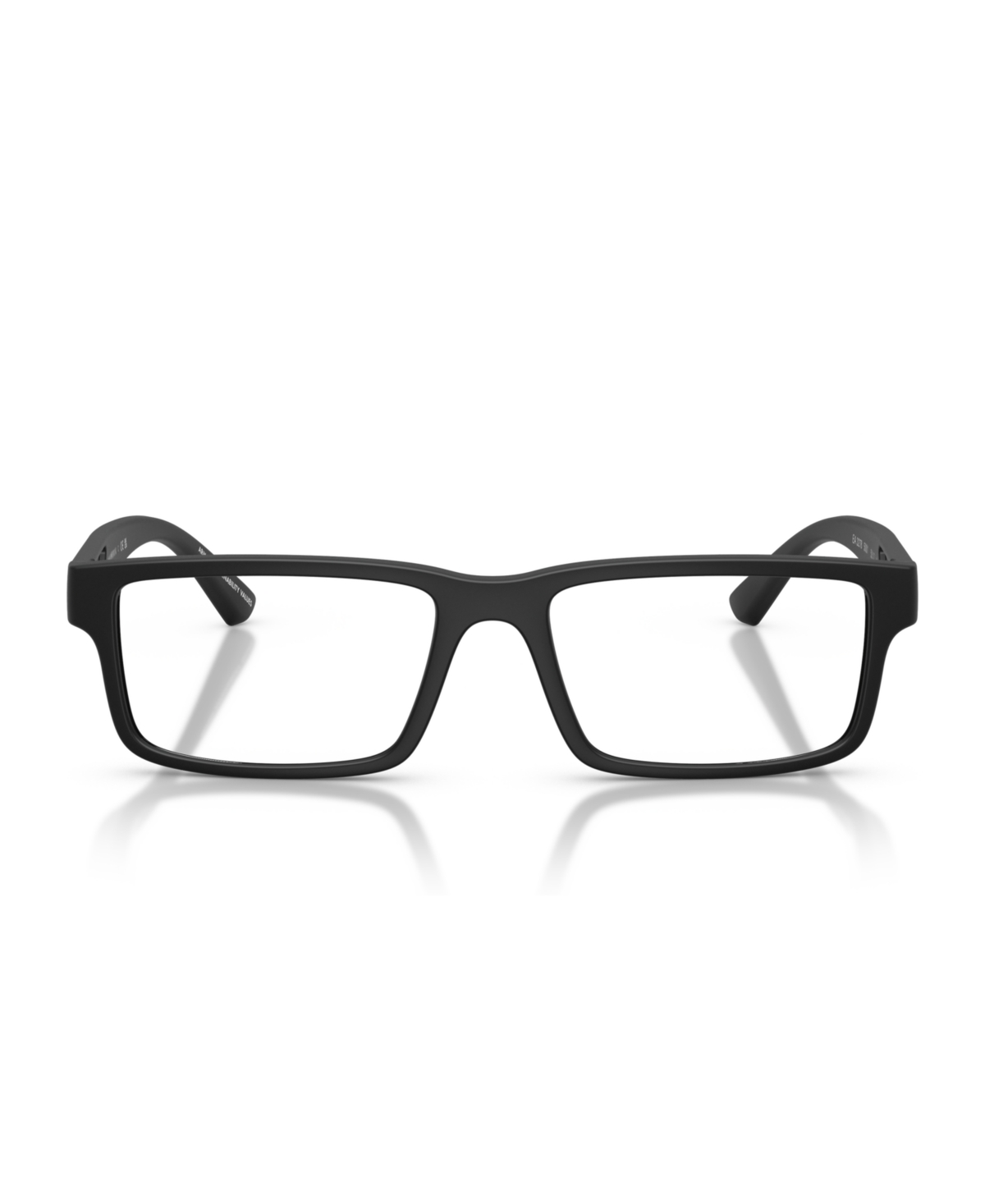 Emporio Armani Men's Rectangle Eyeglasses