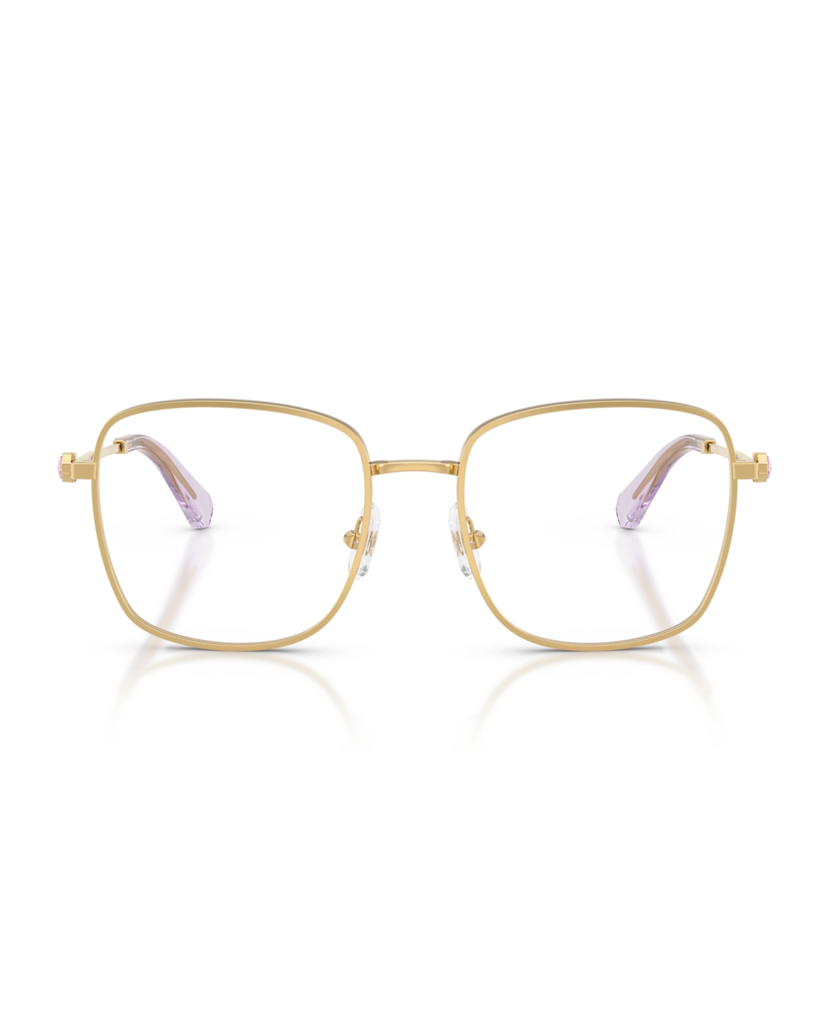 Swarovski Women's Square Eyeglasses