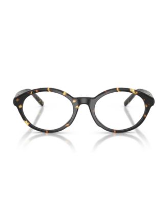 Unisex Oval Eyeglasses, DL4015U