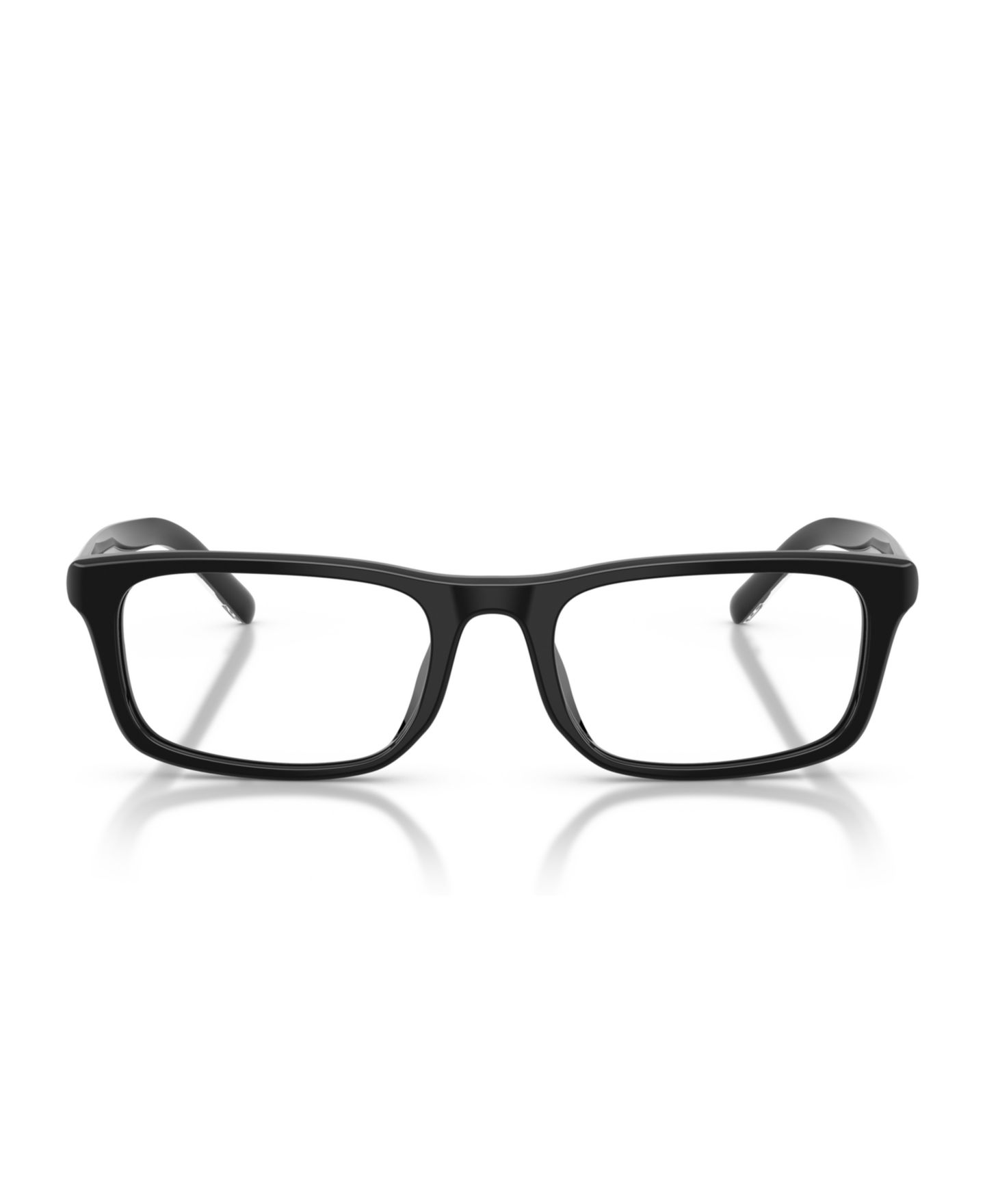 Очки Diesel Unisex Rectangle Plastic DL4017U Eyeglasses, цвет: Однотонный чёрный — фото 5