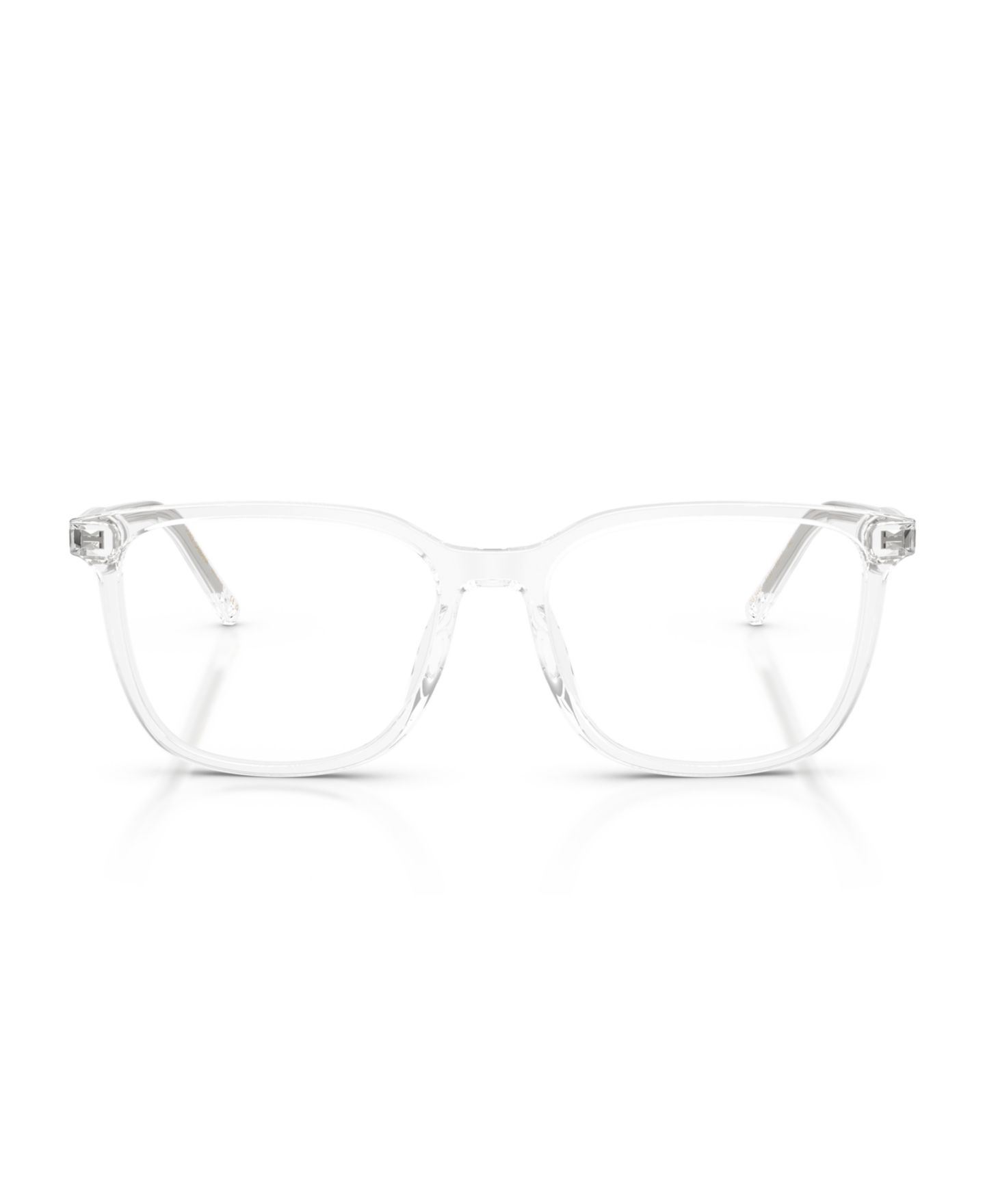 Мужские очки Dolce&Gabbana Man Square Plastic DG3445 Eyeglasses, цвет: Прозрачный — фото 5