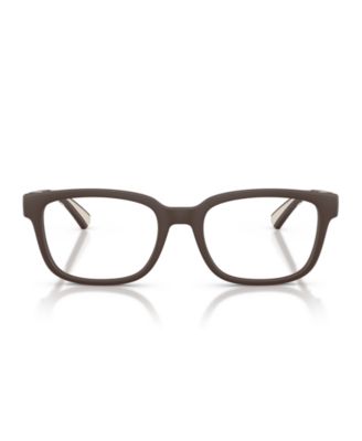 Men's Rectangle Eyeglasses, BE2451U