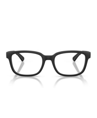Men's Rectangle Eyeglasses, BE2451U