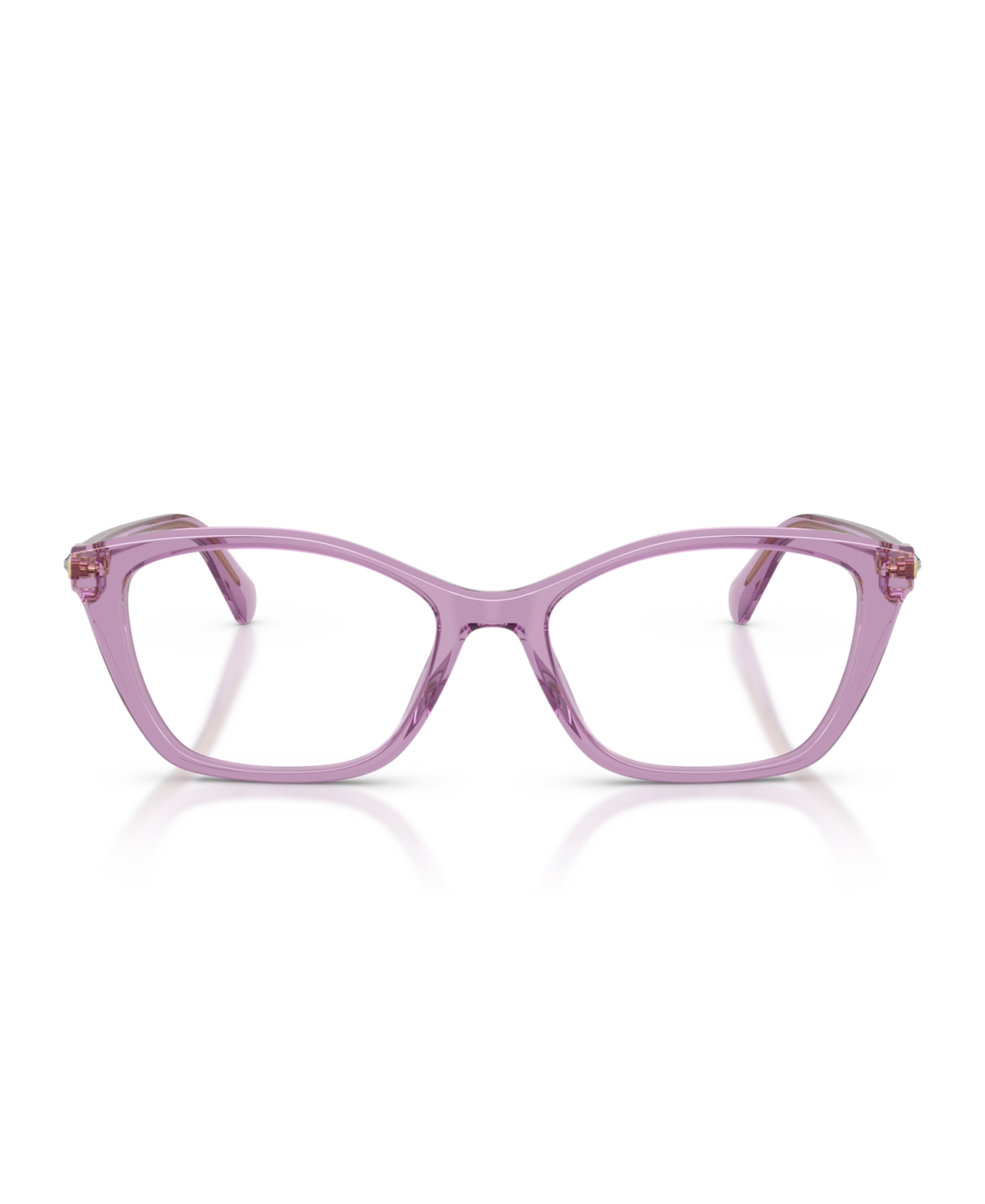 Swarovski Women's Pillow Eyeglasses