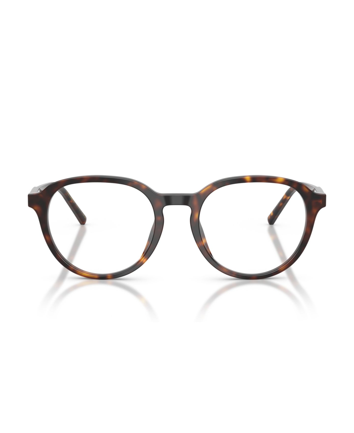 Мужские очки Dolce&Gabbana Man Panthos Plastic DG3444 Eyeglasses, цвет: Гавана — фото 5