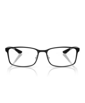 Unisex Rectangle Eyeglasses, RB8424
