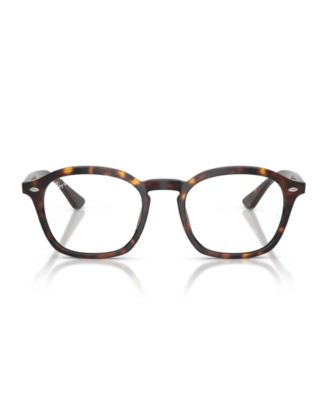 Unisex Square Eyeglasses, RB5451