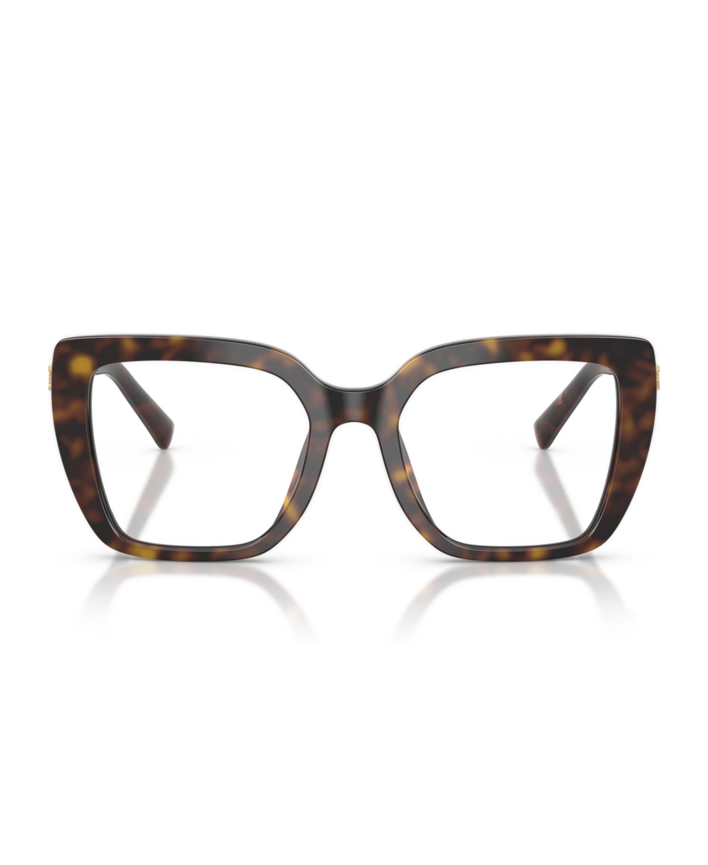 Женские очки Dolce&Gabbana Woman Square Plastic DG3441 Eyeglasses, цвет: Гавана — фото 4