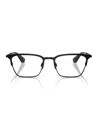 Men's Rectangle Eyeglasses, BE1401