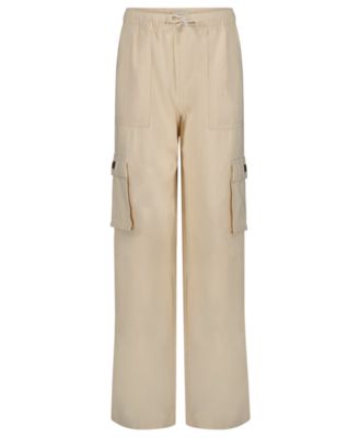 Roxy - Girls' 7-16 High-Waist Buttoned Cargo Pants