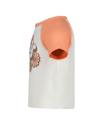 Girls' 7-16 Crewneck Short-Sleeve T-Shirt