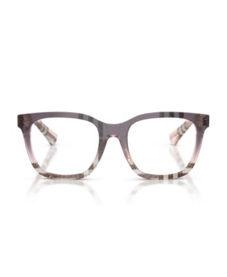 Women's Square Eyeglasses, BE2455