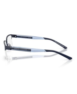 Men's Rectangle Eyeglasses, AX1075