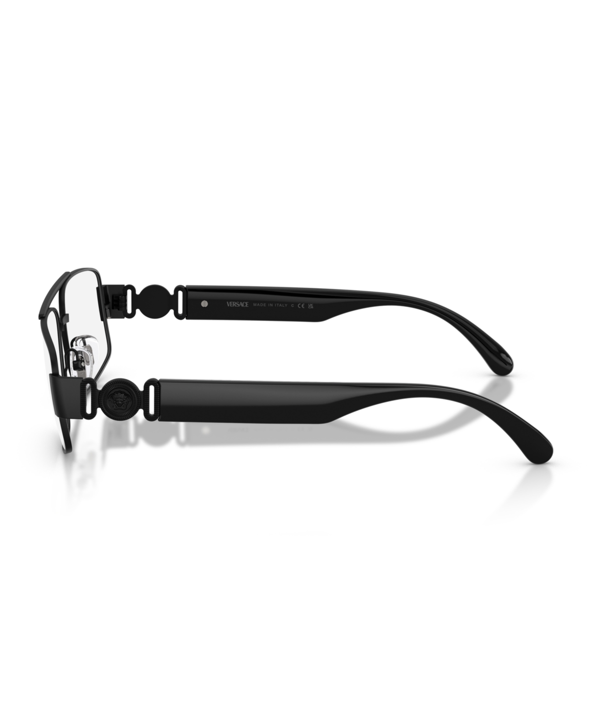 Versace Men's Rectangle Eyeglasses