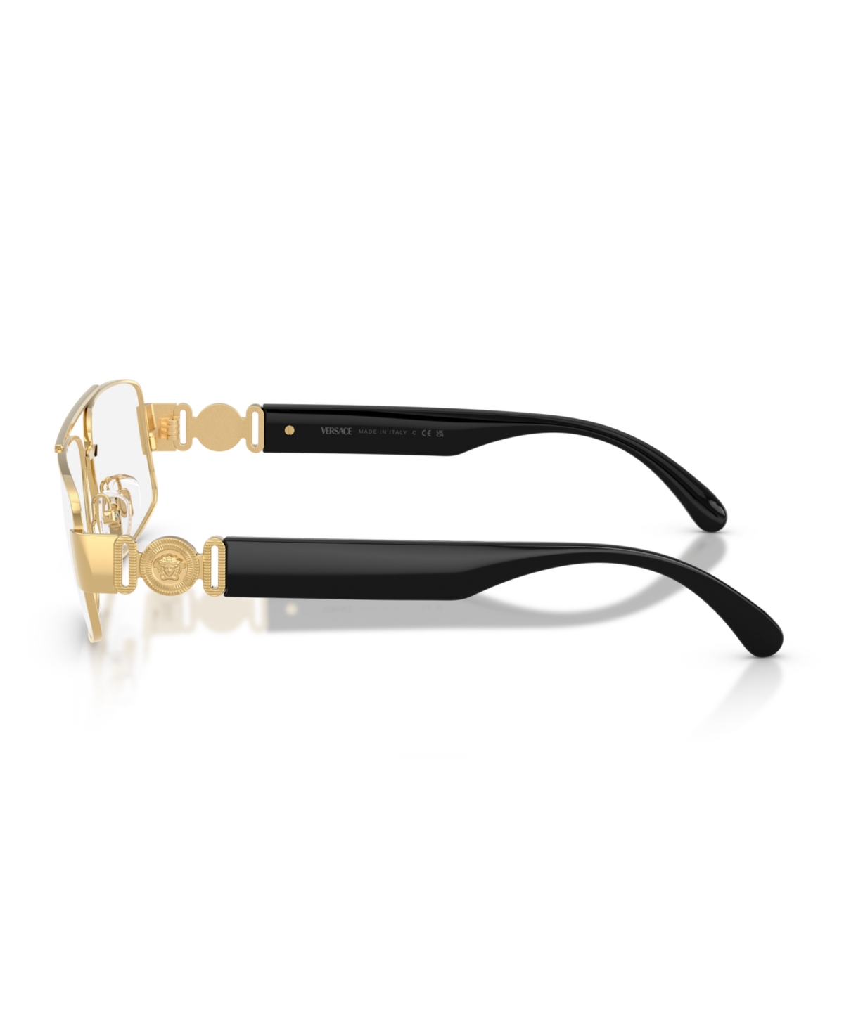 Versace Men's Rectangle Eyeglasses