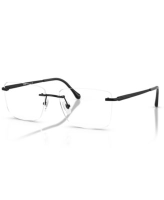 Men's Square Eyeglasses, SF2304