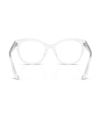 Women's Square Eyeglasses, MU 05XV