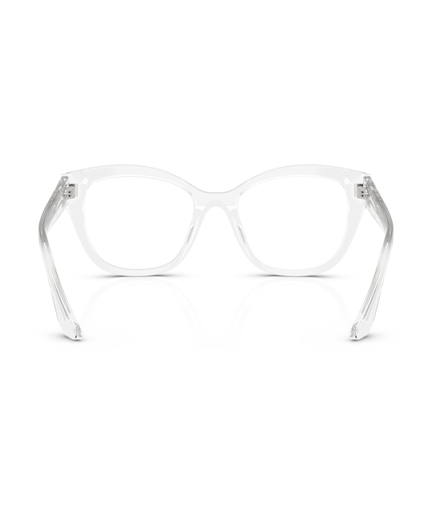 Женские очки MIU MIU Woman Square Plastic MU 05XV Eyeglasses, цвет: Trasparent — фото 2
