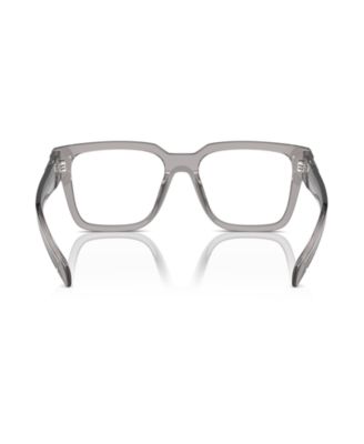 Men's Square Eyeglasses, PR 08ZV