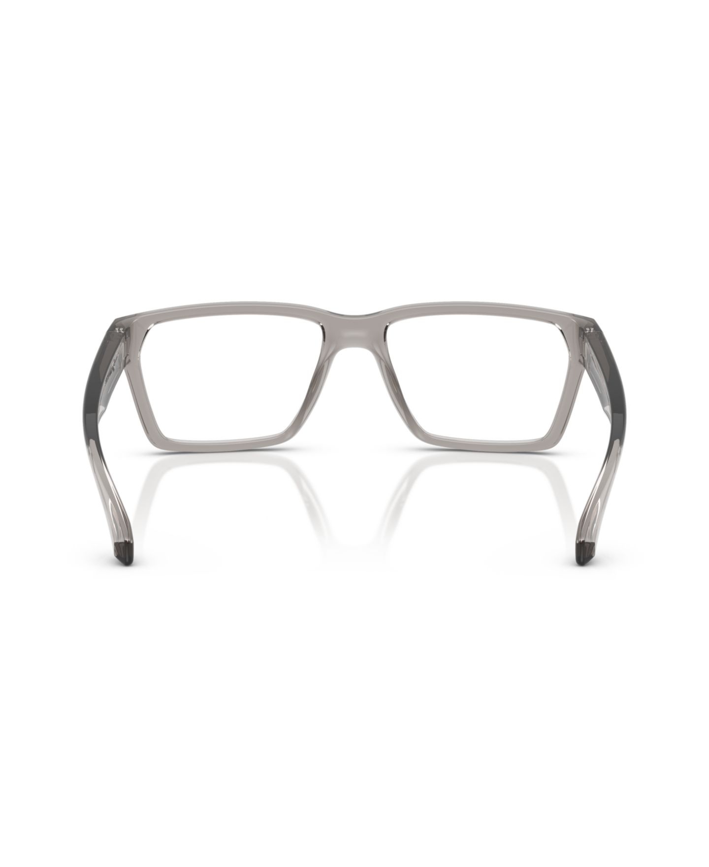 Мужские очки Arnette Man Rectangle Plastic AN7257U Pinz Eyeglasses, цвет: Прозрачный серый — фото 2