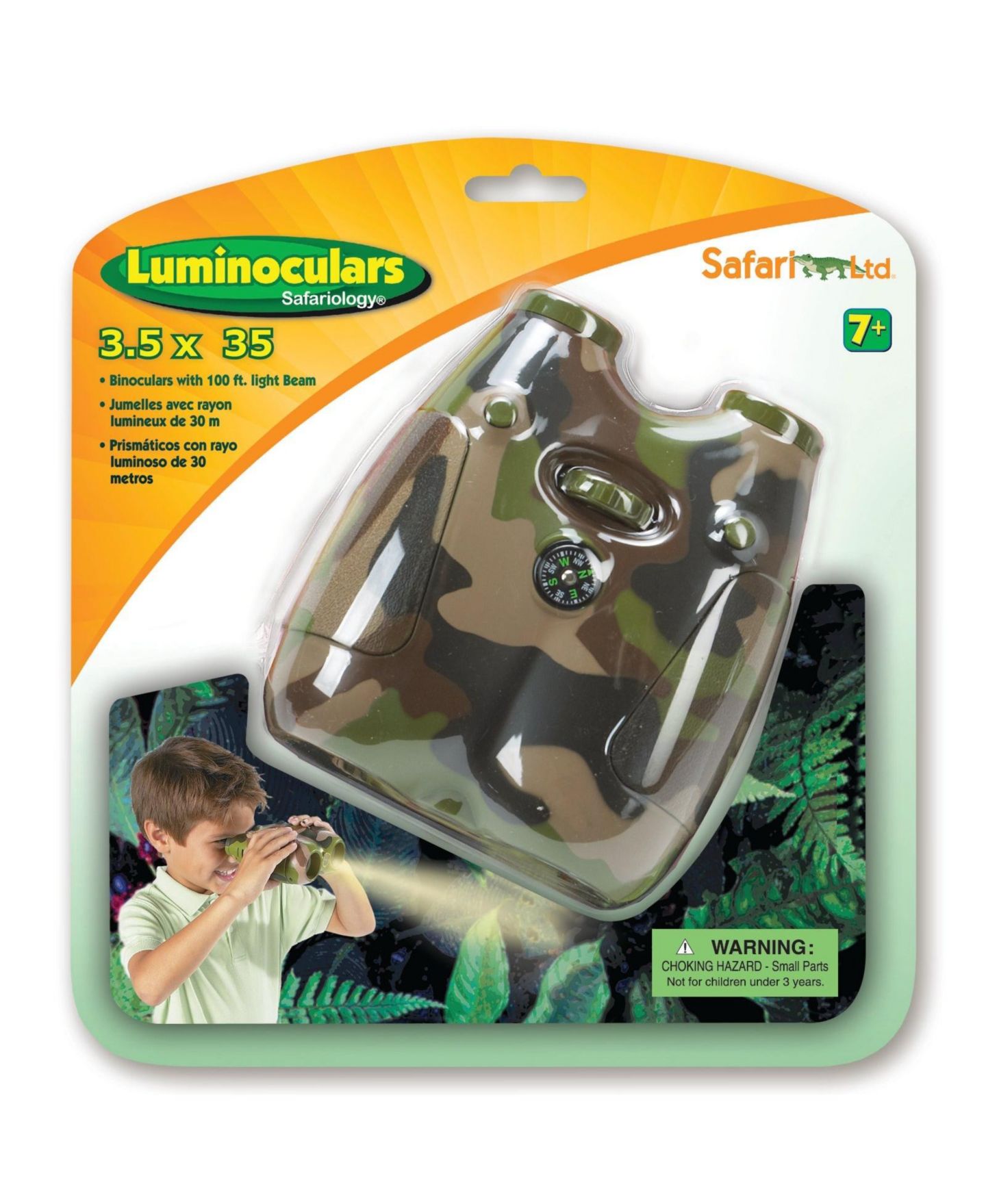 Детские игрушки Safari Ltd. Camouflage Luminocular, цвет: Open Miscellaneous — фото 3