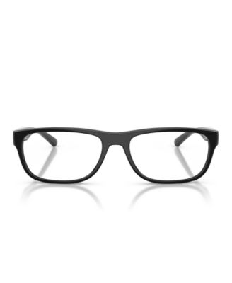 Men's Rectangle Eyeglasses, AN7289U