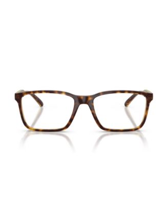 Men's Rectangle Eyeglasses, AN7208