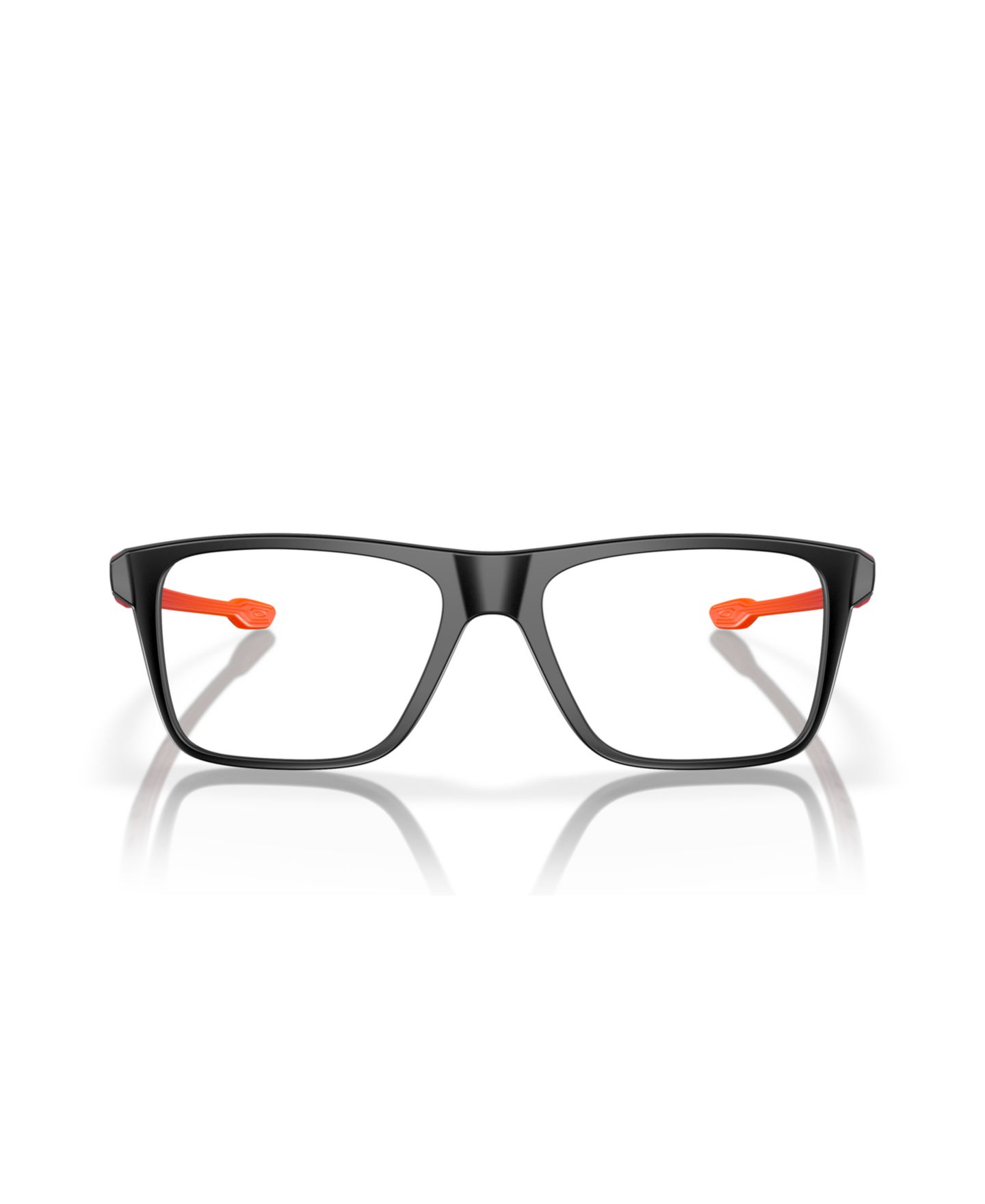 Детские очки Oakley Rectangle Plastic OY8026 Bunt Eyeglasses(Ages 07-10), цвет: Матовый чёрный — фото 4