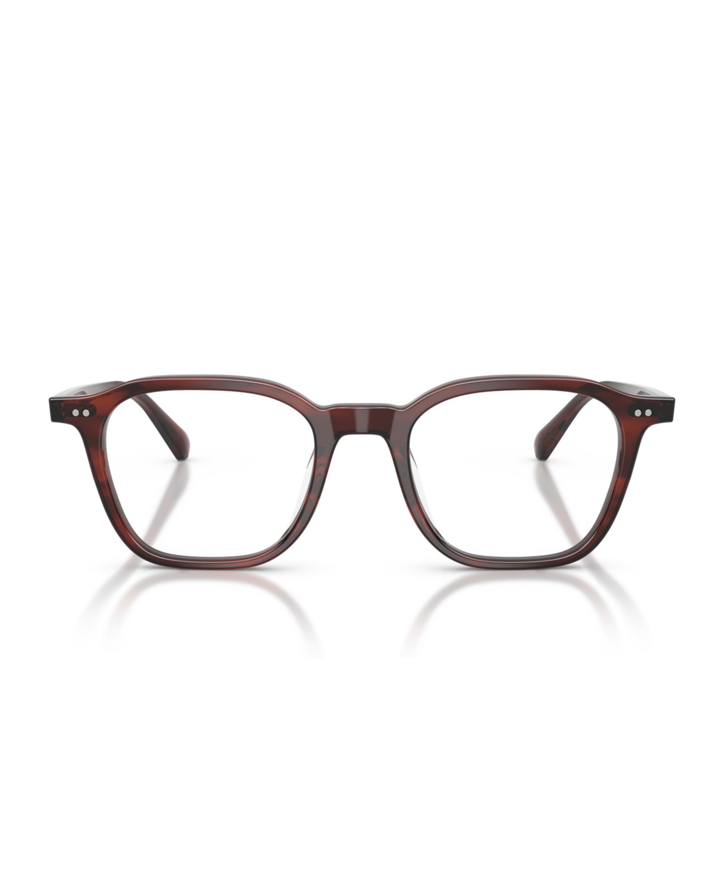 Очки Oliver Peoples Unisex Square Plastic OV5620U Arllett Eyeglasses, цвет: Черепаховый — фото 5