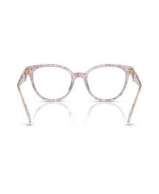 Women's Round Eyeglasses, HC6259U