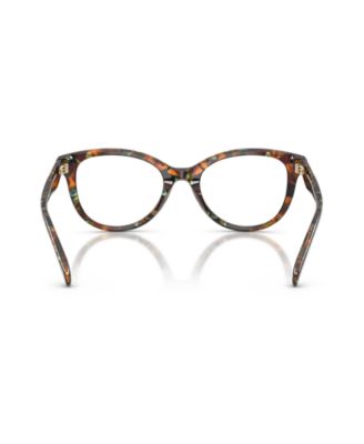 Women's Round Eyeglasses, HC6284U