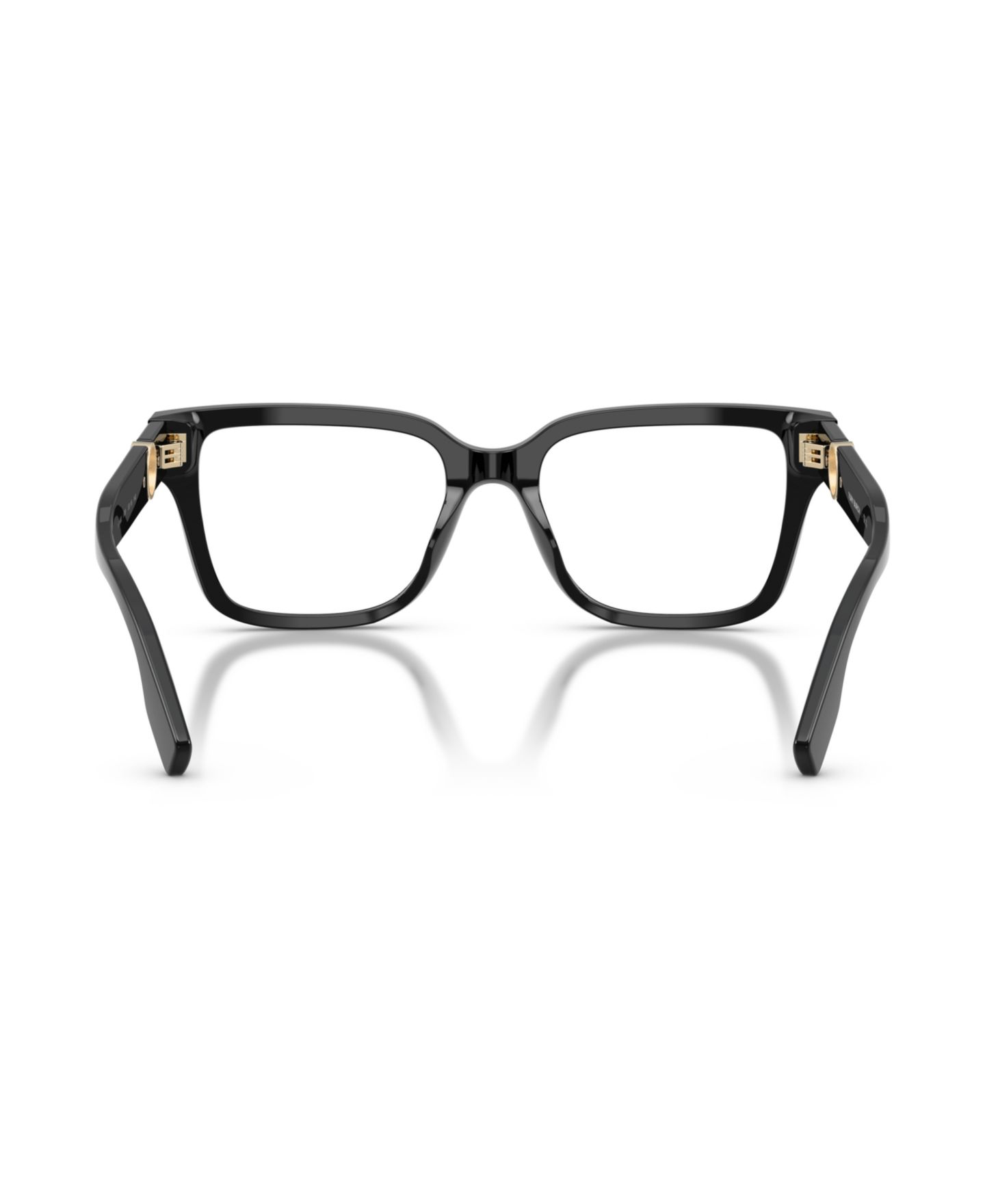 Женские очки Tory Burch Woman Square Plastic TY2168U Eyeglasses, цвет: Чёрный — фото 2