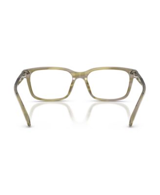 Men's Square Eyeglasses, MK4188U